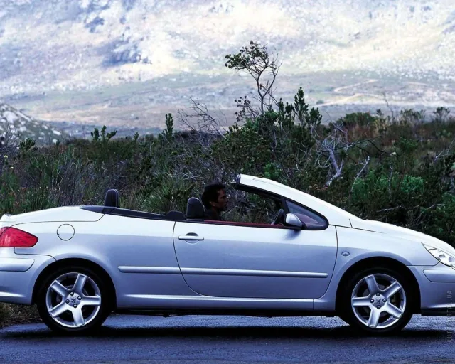 Peugeot 307 cc 2.0 AT — 12