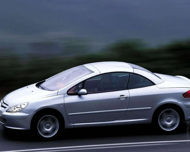 Peugeot 307 cc 2.0 AT — 5