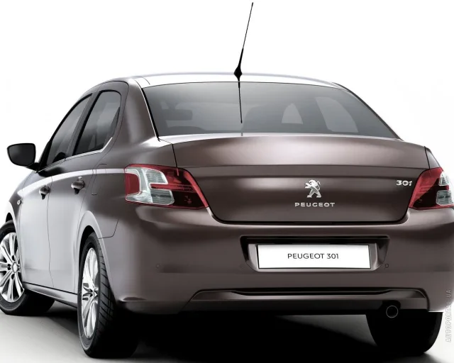 Peugeot 301 2012 sedan — 10