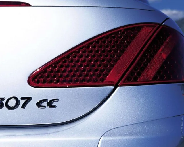 Peugeot 307 cc 2.0 AT — 19