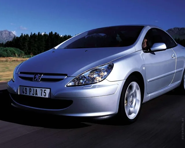 Peugeot 307 cc 2.0 AT — 6