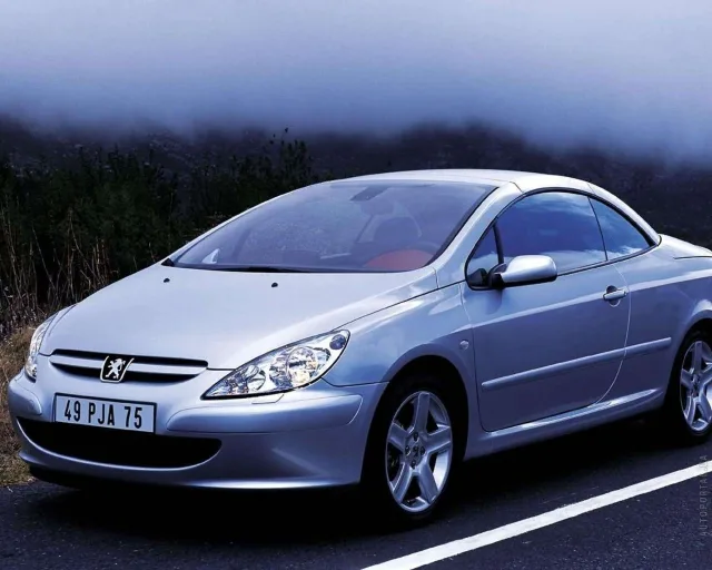 Peugeot 307 cc 2.0 AT — 9