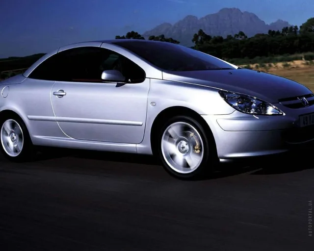 Peugeot 307 cc 2.0 AT — 16