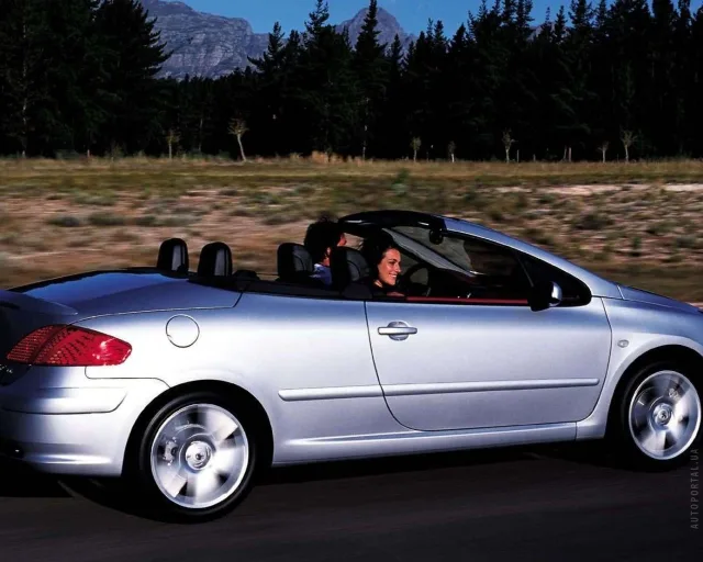 Peugeot 307 cc 2.0 AT — 10