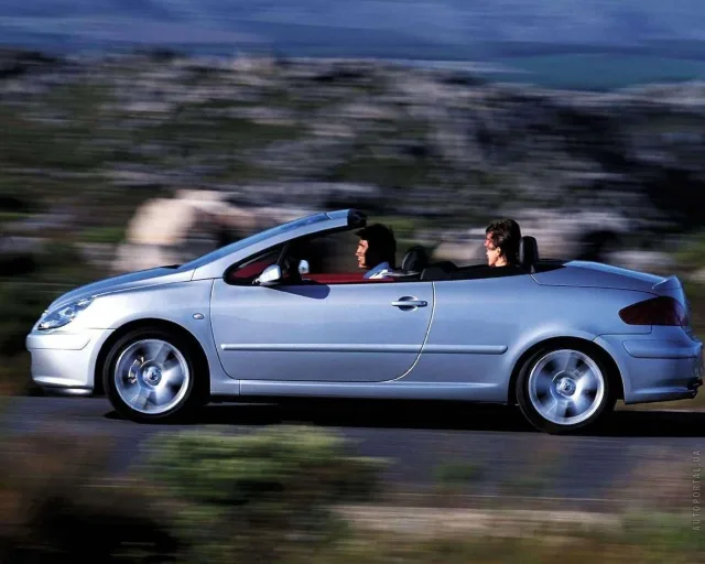 Peugeot 307 cc 2.0 AT — 13