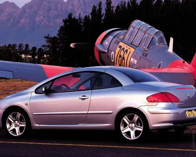 Peugeot 307 cc 2.0 AT — 7