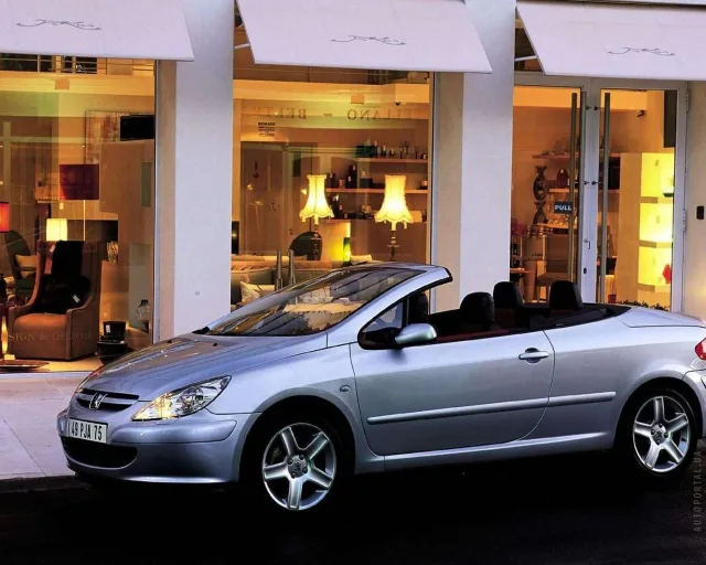 Peugeot 307 cc 2.0 AT — 18