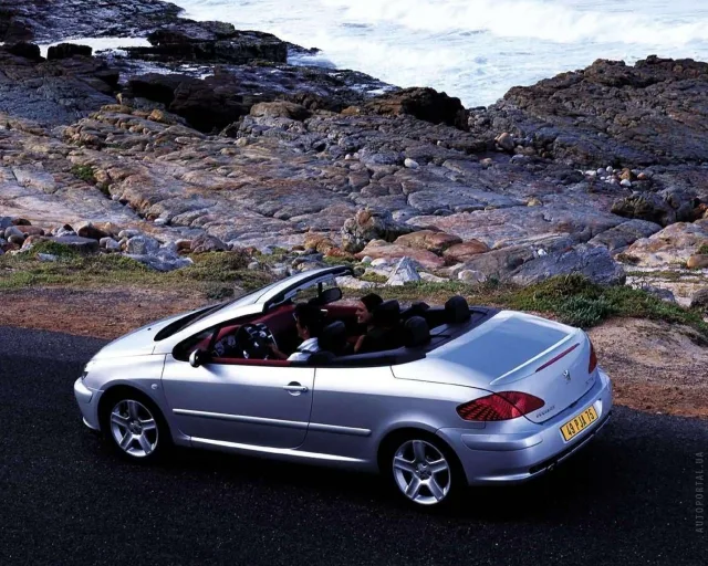 Peugeot 307 cc 2.0 AT — 15