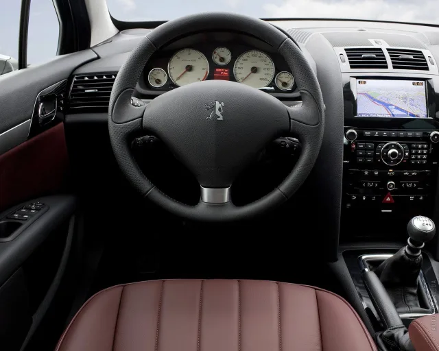 Peugeot 407 SW (Пежо 407) универсал — 3