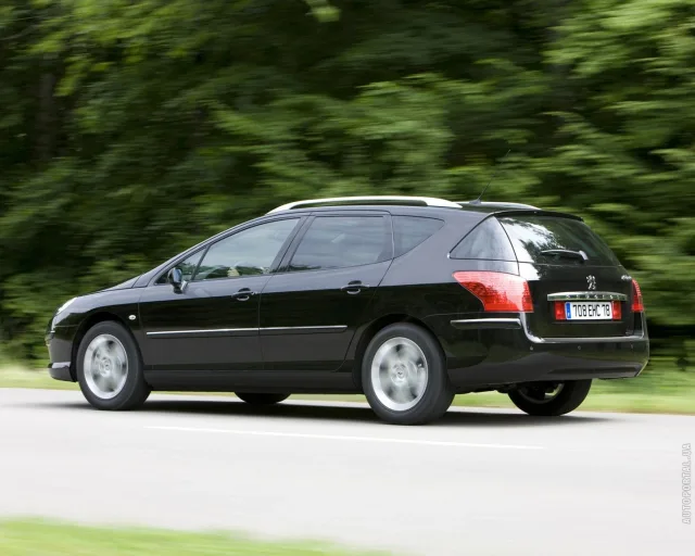 Peugeot 407 SW (Пежо 407) универсал — 14
