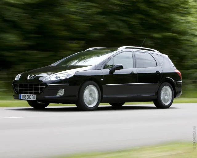 Peugeot 407 SW (Пежо 407) универсал — 11