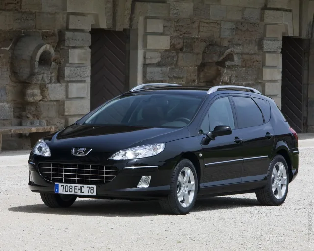 Peugeot 407 SW (Пежо 407) универсал — 19