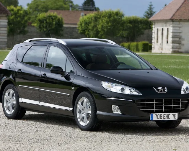Peugeot 407 SW (Пежо 407) универсал — 12