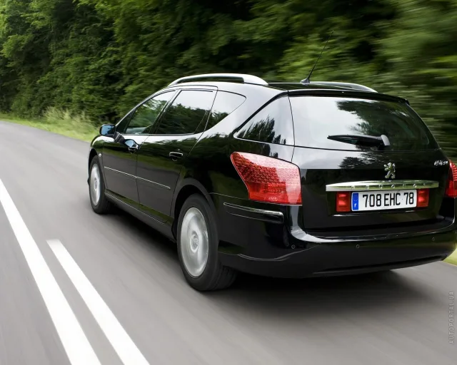 Peugeot 407 SW (Пежо 407) универсал — 17