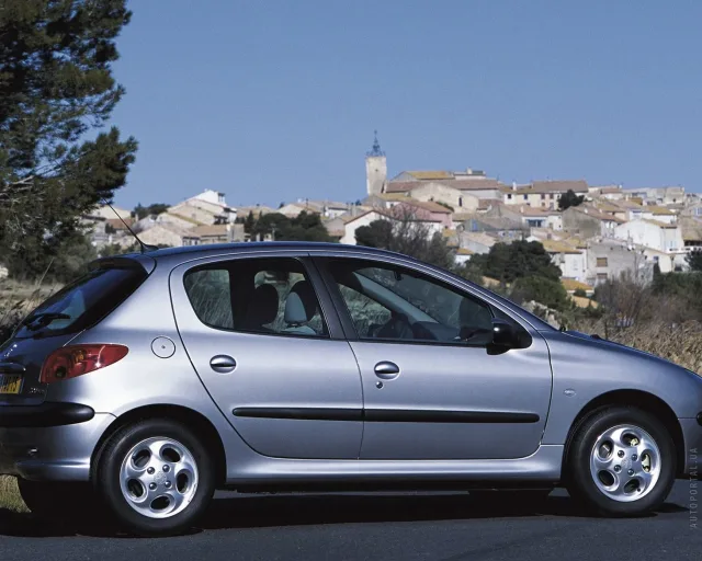 Peugeot 206 (Пежо 206) 5-ти дверный хэтчбек — 15