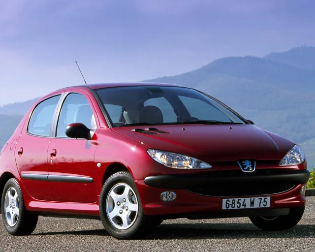 Peugeot 206 (Пежо 206) 5-ти дверный хэтчбек — 12
