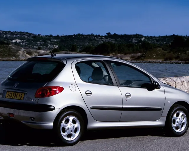 Peugeot 206 (Пежо 206) 5-ти дверный хэтчбек — 13