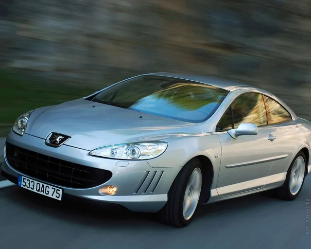 Peugeot 407 Coupe купе — 8