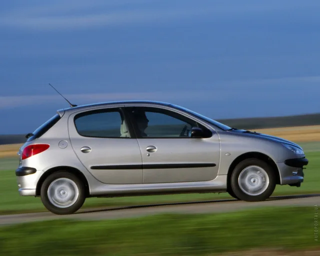 Peugeot 206 (Пежо 206) 5-ти дверный хэтчбек — 11
