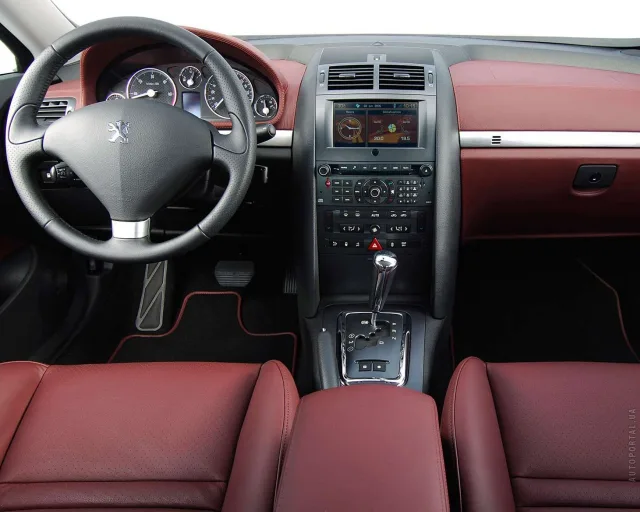 Peugeot 407 Coupe купе — 5