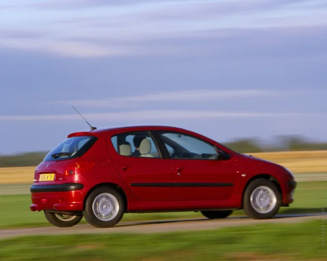 Peugeot 206 (Пежо 206) 5-ти дверный хэтчбек — 14