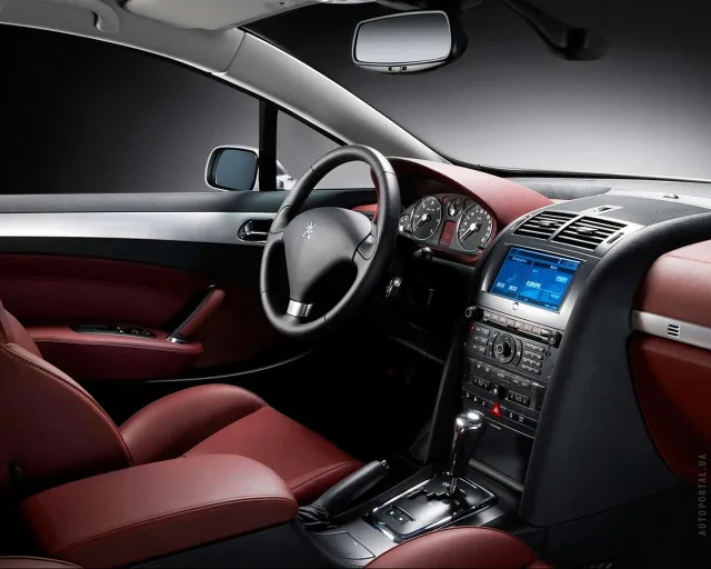 Peugeot 407 Coupe купе — 6