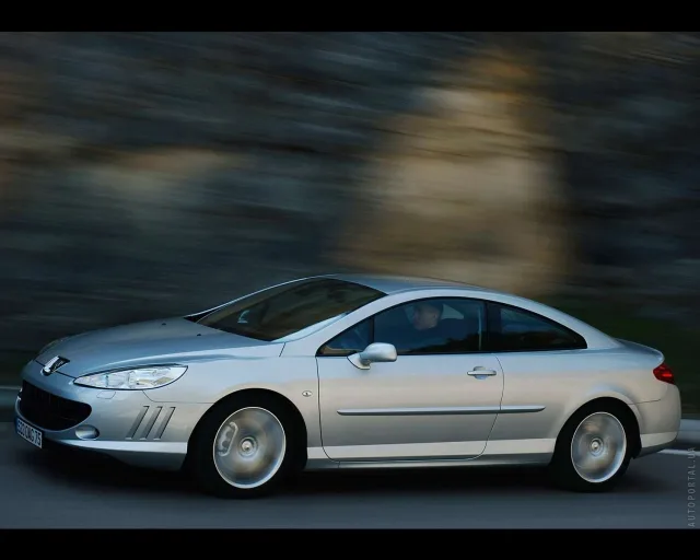 Peugeot 407 Coupe купе — 9