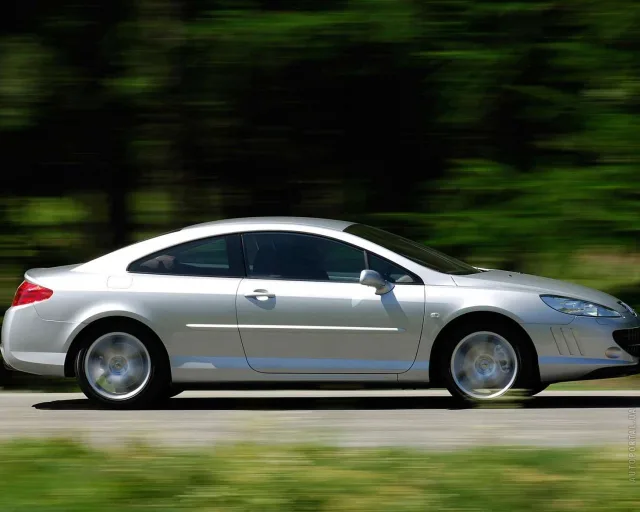 Peugeot 407 Coupe купе — 16