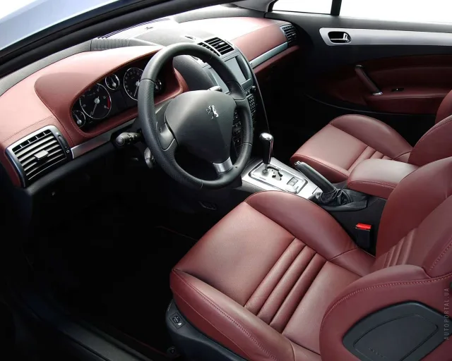 Peugeot 407 Coupe купе — 4