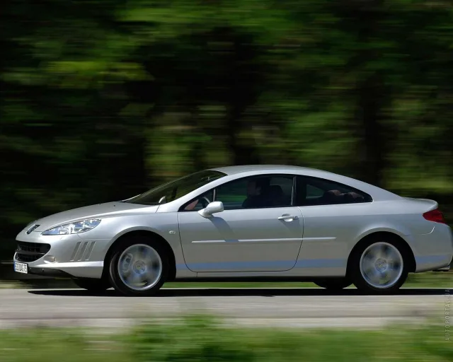 Peugeot 407 Coupe купе — 13