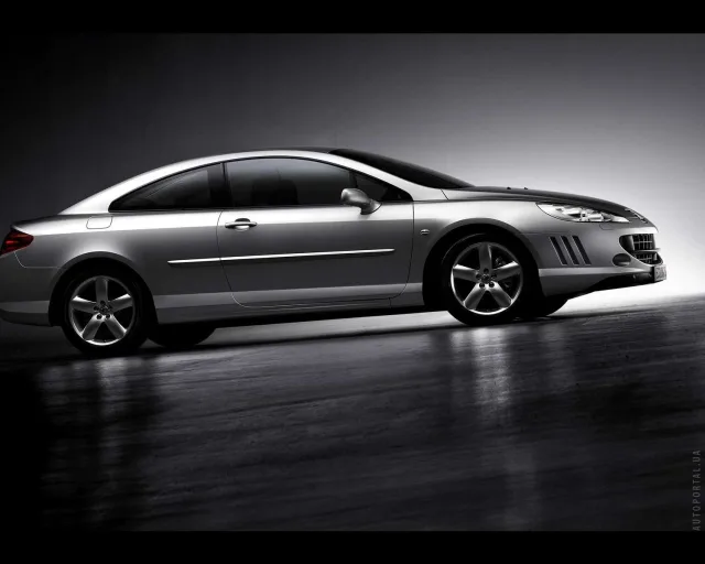 Peugeot 407 Coupe купе — 14