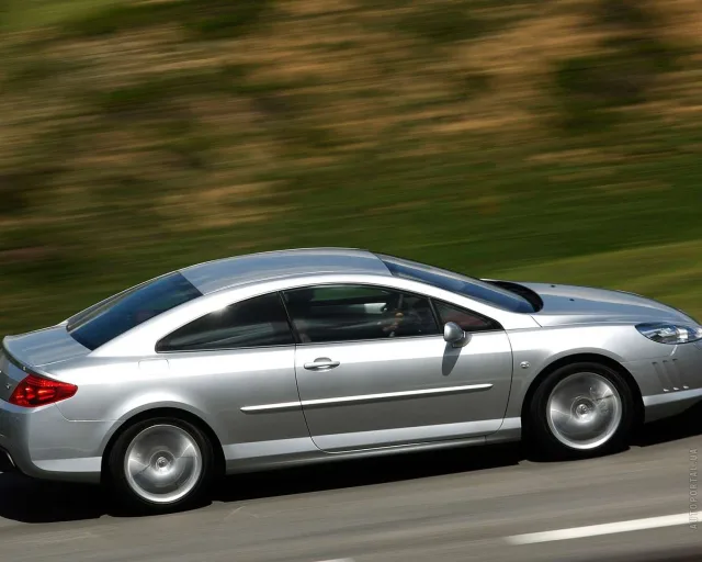 Peugeot 407 Coupe купе — 17