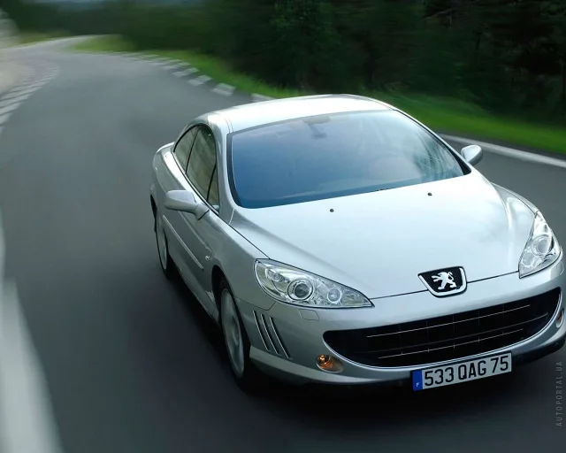 Peugeot 407 Coupe купе — 11