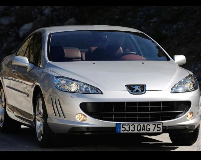Peugeot 407 Coupe купе — 24