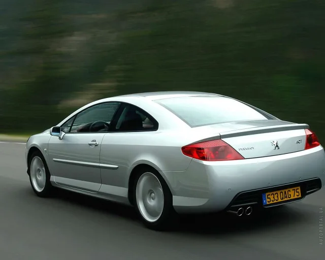 Peugeot 407 Coupe купе — 10