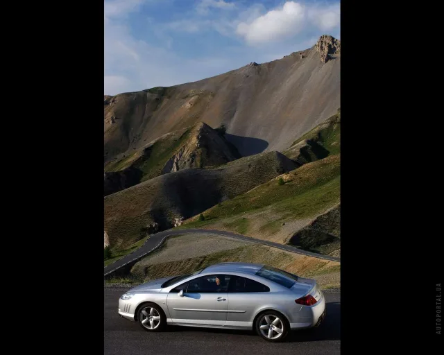 Peugeot 407 Coupe купе — 21