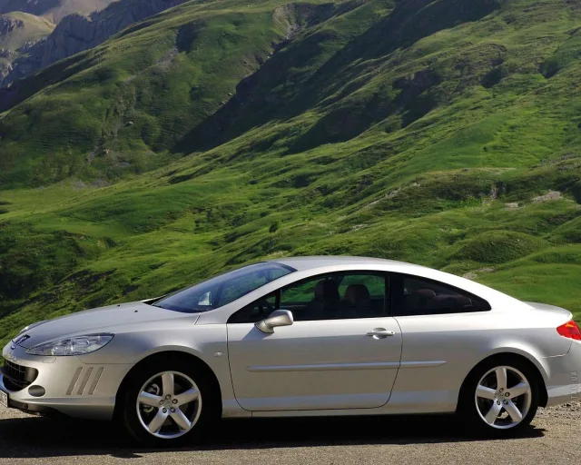 Peugeot 407 Coupe купе — 15