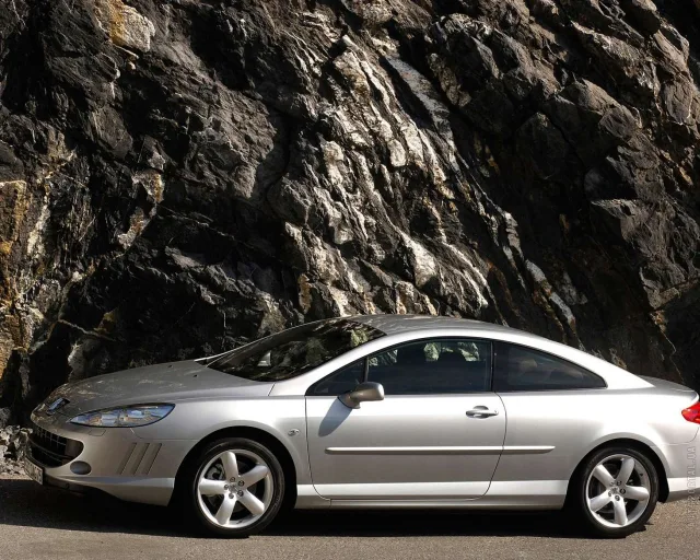 Peugeot 407 Coupe купе — 19