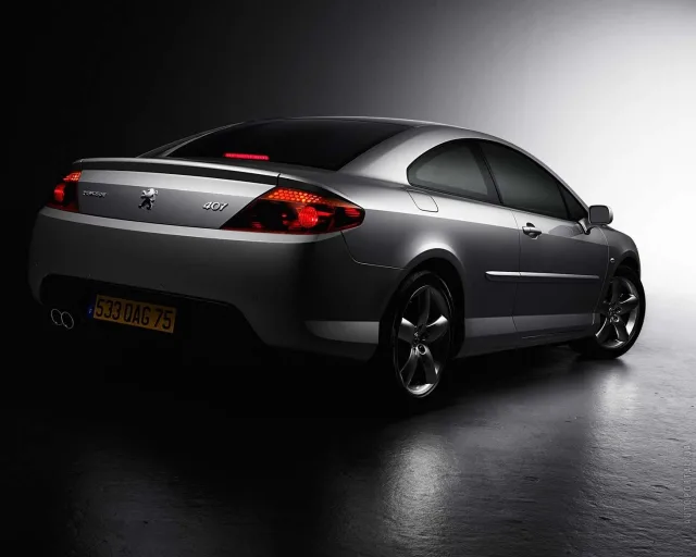 Peugeot 407 Coupe купе — 18