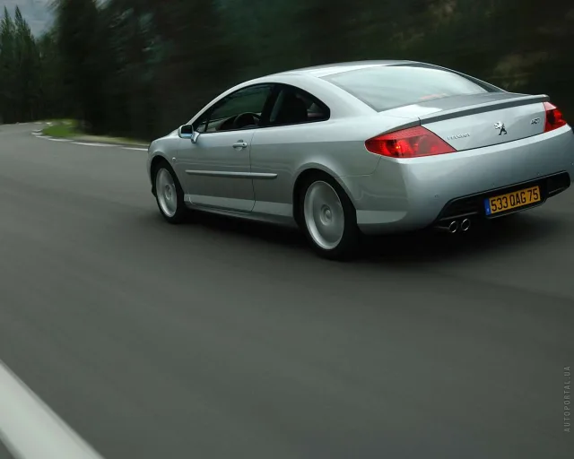 Peugeot 407 Coupe купе — 20