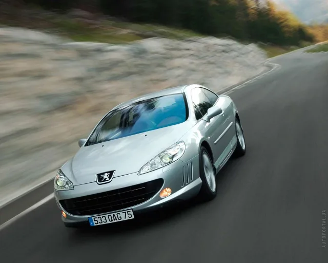 Peugeot 407 Coupe купе — 23