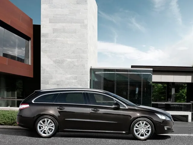 Peugeot 508 SW 2010 (Пежо 508) универсал — 8