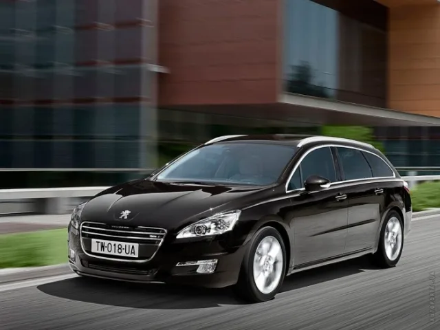 Peugeot 508 SW 2010 (Пежо 508) универсал — 6