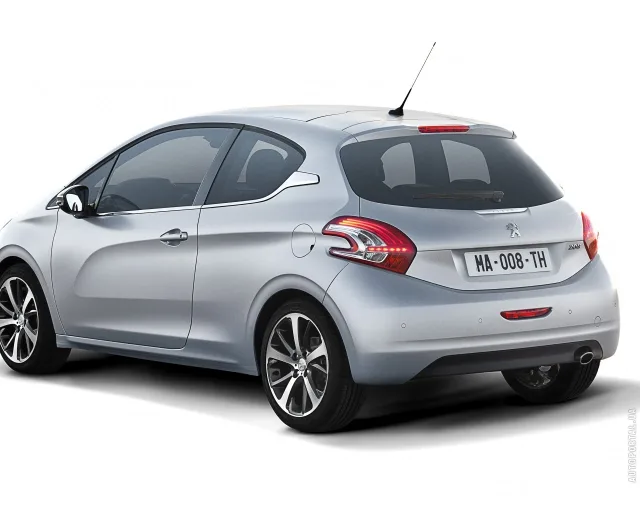 Peugeot 208 1.0 MT Access — 8