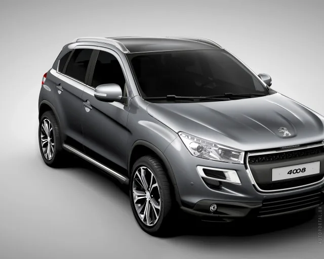 Peugeot 4008 2.0 4WD MT Active — 10