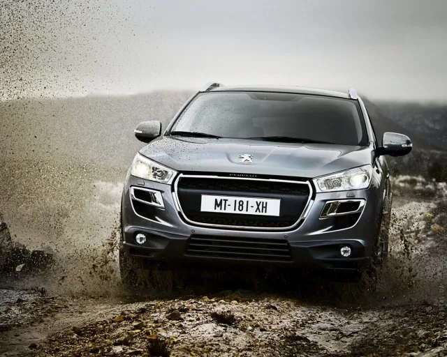 Peugeot 4008 2.0 4WD MT Active — 19