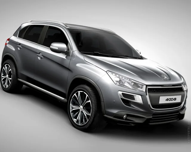 Peugeot 4008 2.0 4WD MT Active — 23