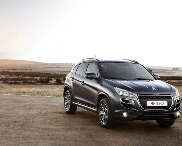 Peugeot 4008 2.0 4WD MT Active — 16