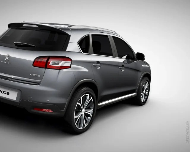 Peugeot 4008 2.0 4WD MT Active — 22