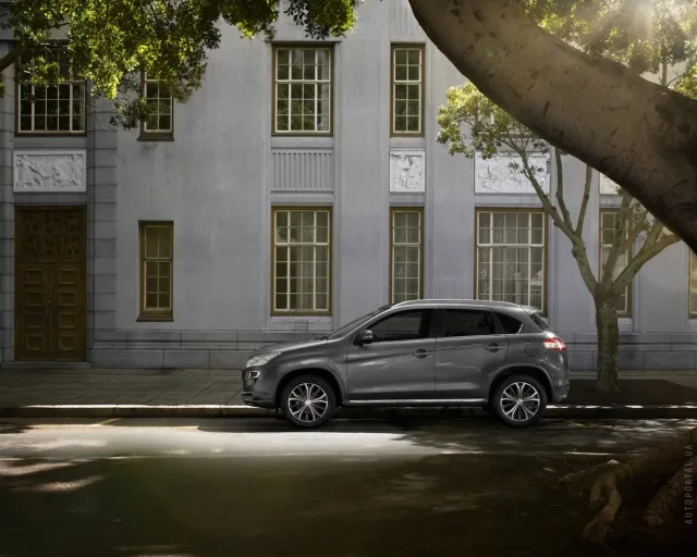 Peugeot 4008 2.0 4WD MT Active — 21